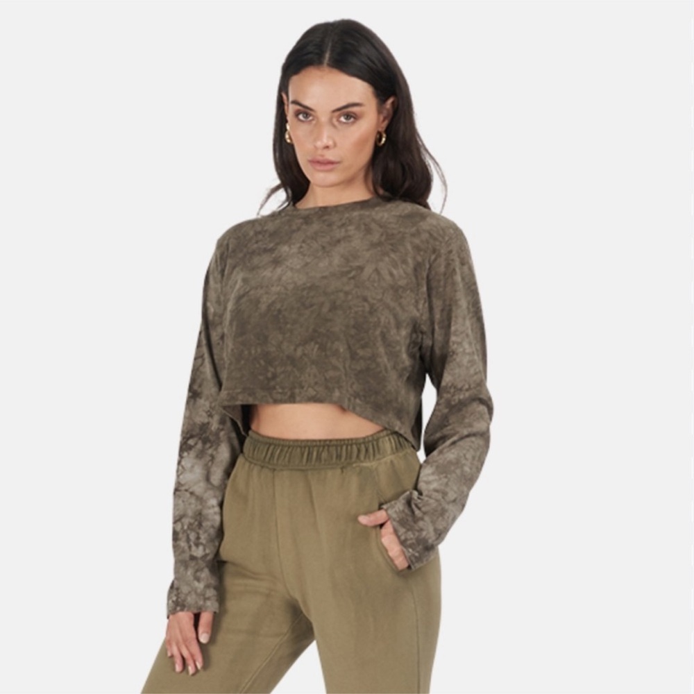 Cotton Citizen Tokyo crop top, size small